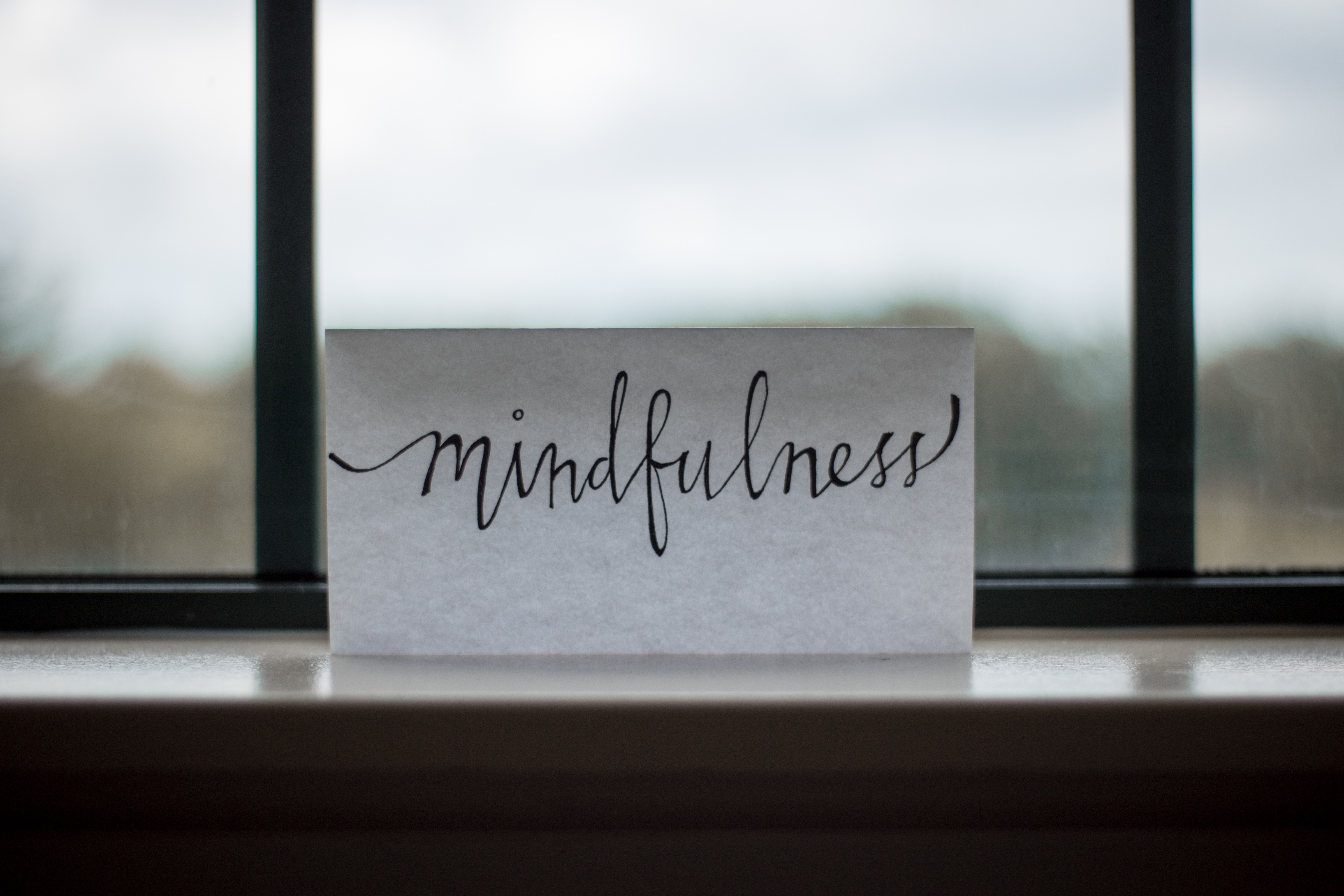 why is mindfulness beneficial to you and your work?