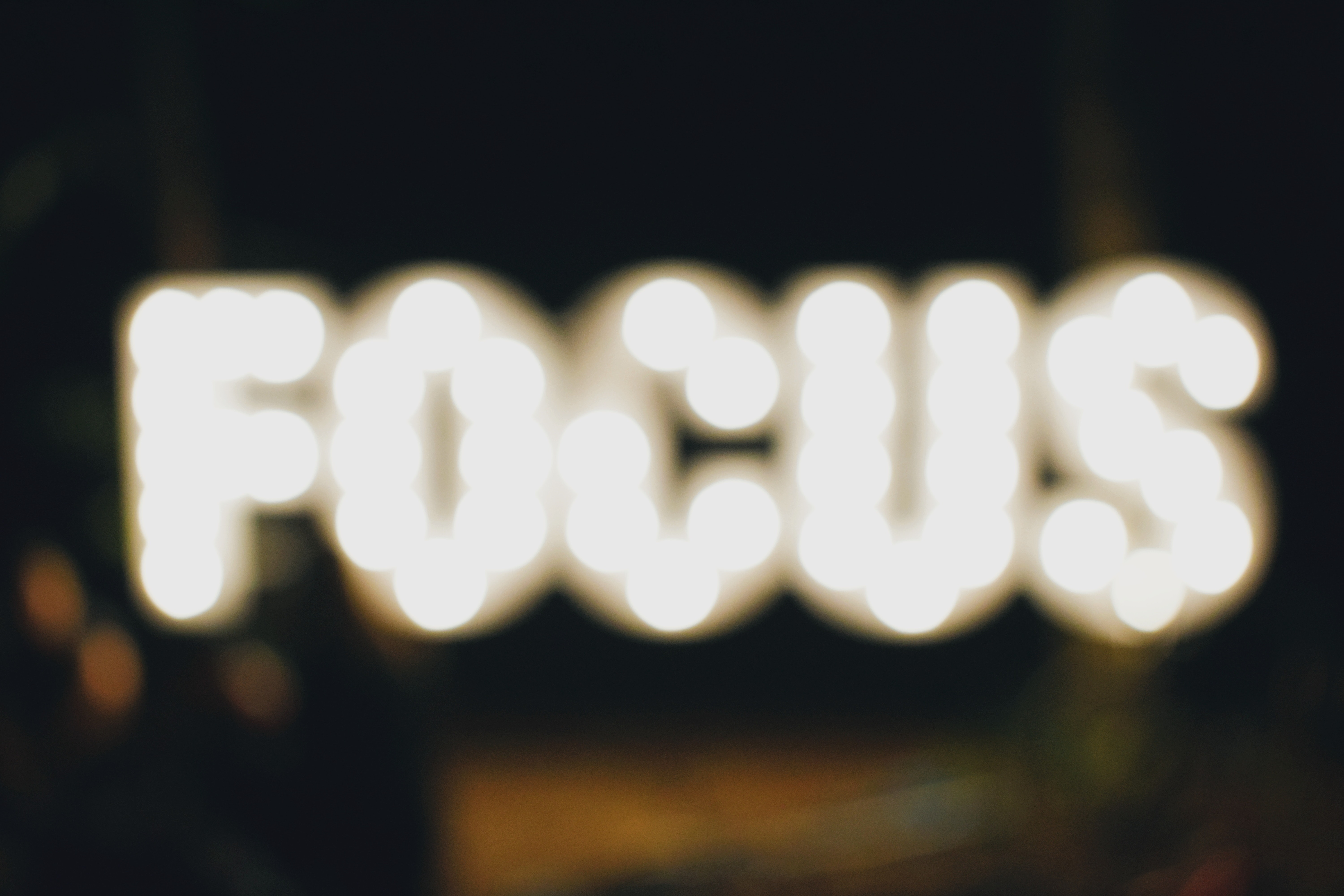 How to create focus in your business