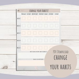 Change Your Habits PDF Download with Fran Excell