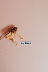 Kindness costs nothing